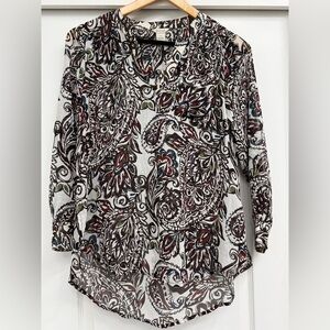 Ariat Women's Paisley Blouse